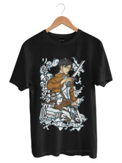 Camiseta Attack on Titan Green Dragon - comprar online