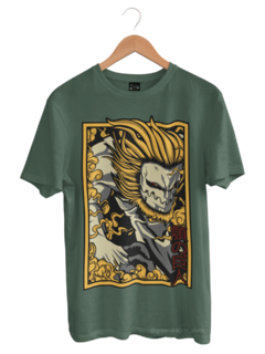 Camiseta Attack on Titan Green Dragon - Green Dragon ®️