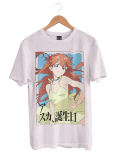 Camiseta Neon Genesis Evangelion Green Dragon - loja online