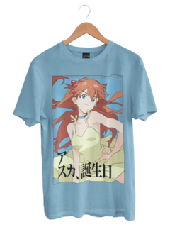 Camiseta Neon Genesis Evangelion Green Dragon