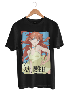 Camiseta Neon Genesis Evangelion Green Dragon - Green Dragon ®️