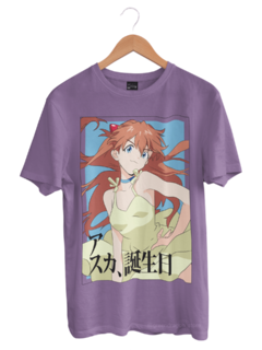 Camiseta Neon Genesis Evangelion Green Dragon na internet