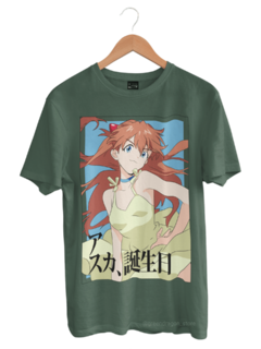 Camiseta Neon Genesis Evangelion Green Dragon - comprar online