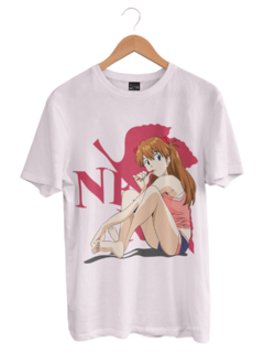 Camiseta Neon Genesis Evangelion Azuka Langley Soryu Green Dragon