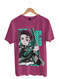 Camiseta Demon Slayer Green Dragon