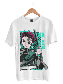 Camiseta Demon Slayer Green Dragon - Green Dragon ®️