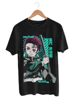 Camiseta Demon Slayer Green Dragon na internet