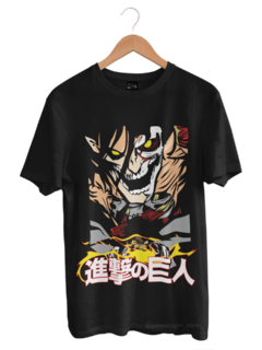 Camiseta Attack on Titan Green Dragon