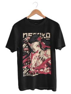 Camiseta Demon Slayer Nesuko Green Dragon