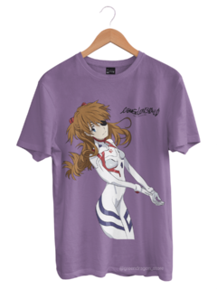 Camiseta Neon Genesis Evangelion Azuka Green Dragon na internet