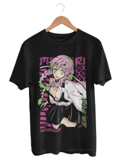 Camiseta Demon Slayer Mitsuri Kanroji Green Dragon