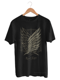 Camiseta Attack on Titan Green Dragon Ca