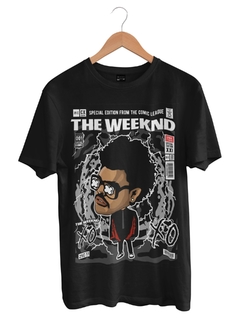 Camiseta The Weeknd Green Dragon Pop Culture