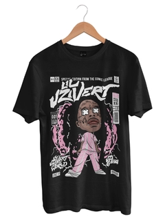 Camiseta Lil Uzi Vert Green Dragon Pop Culture