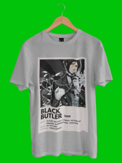 Camiseta Minimalista Black Butler Green Dragon na internet