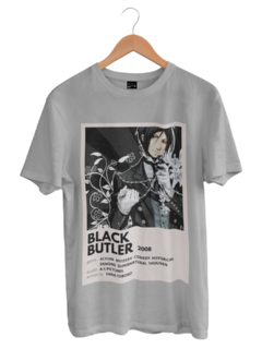 Camiseta Minimalista Black Butler Green Dragon