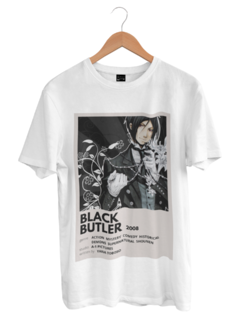 Camiseta Minimalista Black Butler Green Dragon - comprar online