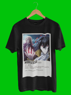 Camiseta Minimalista Noblesse Green Dragon na internet