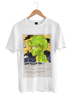 Camiseta Minimalista Mob Psycho 100 Green Dragon - comprar online