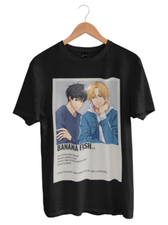 Camiseta Minimalista Banana Fish Green Dragon - comprar online