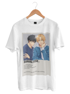 Camiseta Minimalista Banana Fish Green Dragon