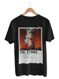 Camiseta Minimalista Dr Stone Green Dragon