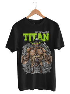 Camiseta Attack on Titan Green Dragon - comprar online