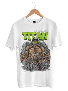 Camiseta Attack on Titan Green Dragon na internet