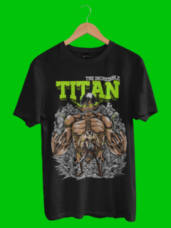 Camiseta Attack on Titan Green Dragon