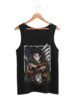 Camiseta Regata Attack on Titan Green Dragon na internet