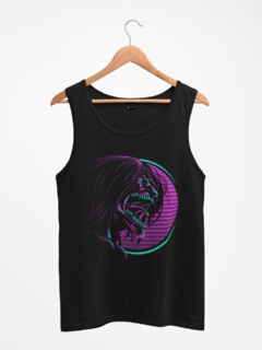 Camiseta Regata Attack On Titan Academia Green Dragon - comprar online