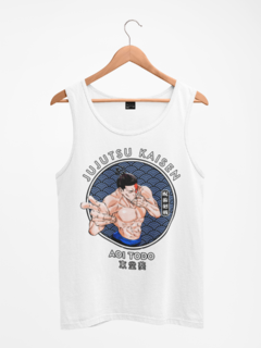 Camiseta Regata Jujutsu Kaisen Academia Green Dragon na internet