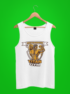 Camiseta Regata Attack On Titan Academia Green Dragon