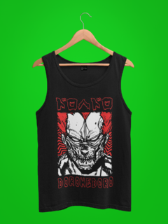 Camiseta Regata Dorohedoro Academia Green Dragon