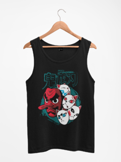 Camiseta Regata Demon Slayer Academia Green Dragon - comprar online