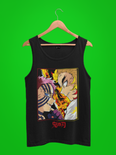 Camiseta Regata Demon Slayer Academia Green Dragon