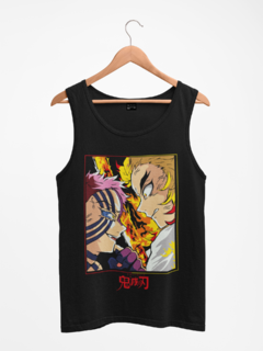 Camiseta Regata Demon Slayer Academia Green Dragon - comprar online