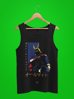 Camiseta Regata My Hero Academia Green Dragon