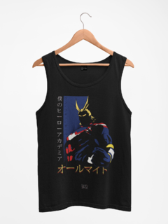 Camiseta Regata My Hero Academia Green Dragon - comprar online