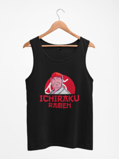 Camiseta Regata Ichiraku Ramen Academia Green Dragon na internet