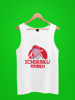 Camiseta Regata Ichiraku Ramen Academia Green Dragon