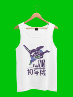 Camiseta Regata Neon Genenis Evangelion Academia Green Dragon