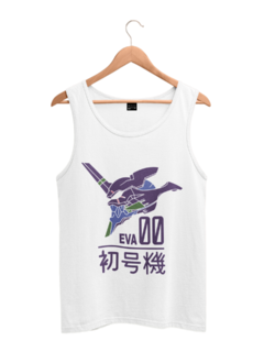 Camiseta Regata Neon Genenis Evangelion Academia Green Dragon - comprar online