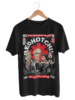 Camiseta Red Hot Chili Peppers Green Dragon Pop Culture