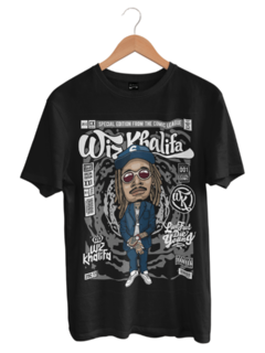 Camiseta Wiz Khalifa Green Dragon Pop Culture