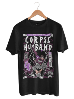 Camiseta Corpse Husband Green Dragon Pop Culture