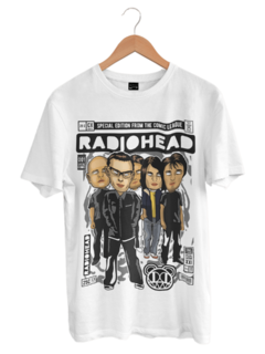 Camiseta Radiohead Green Dragon Pop Culture