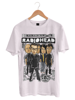 Camiseta Radiohead Green Dragon Pop Culture - comprar online