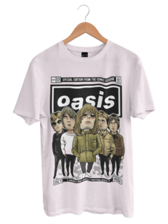 Camiseta Oasis Green Dragon Pop Culture - comprar online