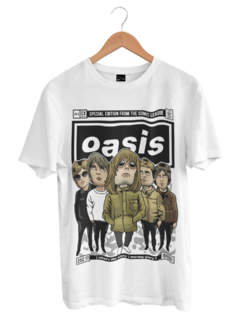 Camiseta Oasis Green Dragon Pop Culture